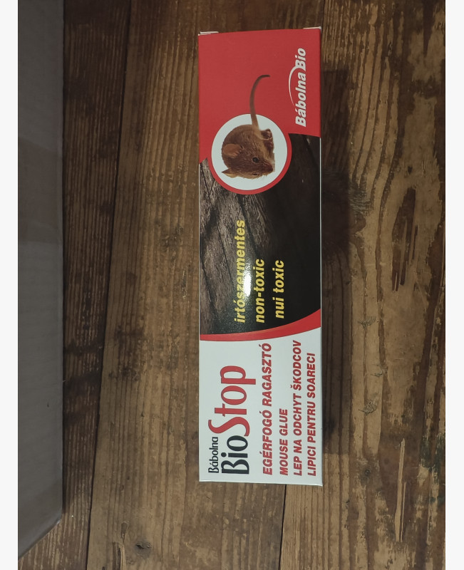 Biostop egérfogó ragasztó 135 g