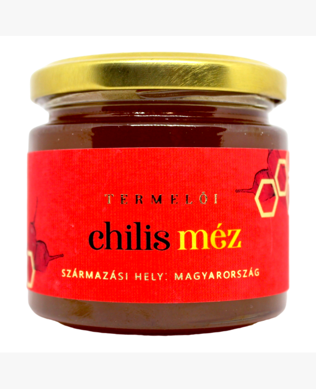 Chilis méz