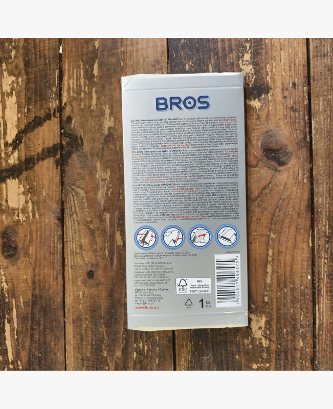 Bros csótánycsapda - feromox