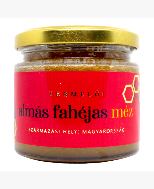 Almás fahéjas méz