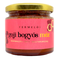 Goji bogyós méz(akác mézzel)
