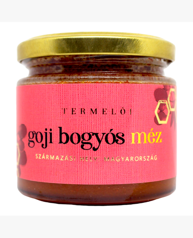 Goji bogyós méz(akác mézzel)