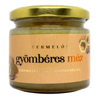 Gyömbéres méz
