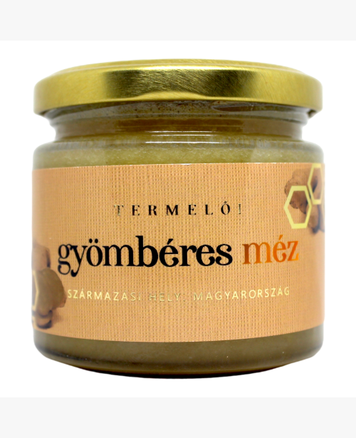 Gyömbéres méz