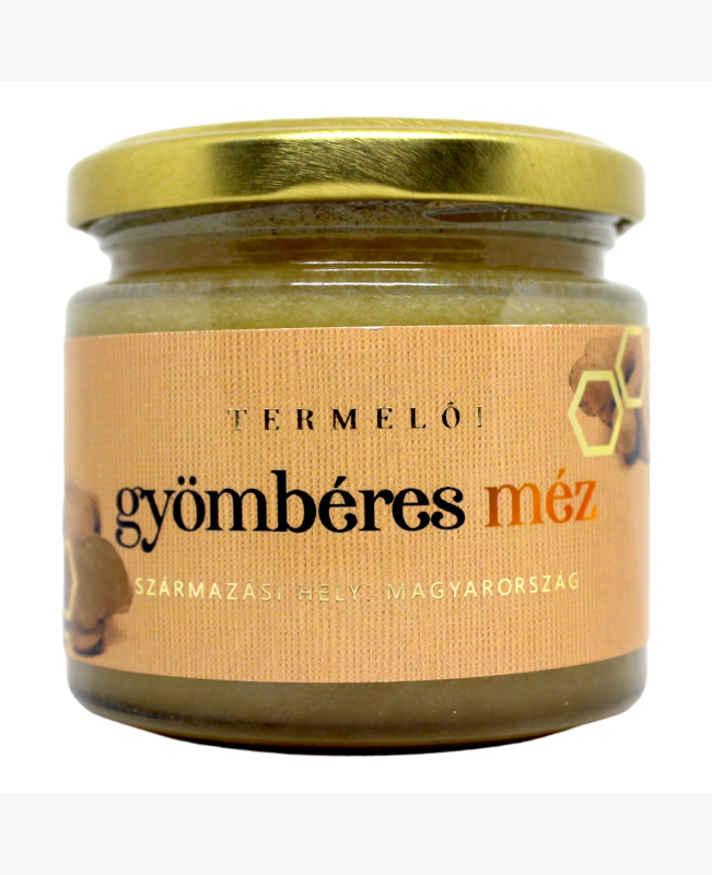 Gyömbéres méz