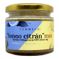 "Honey citrán" méz