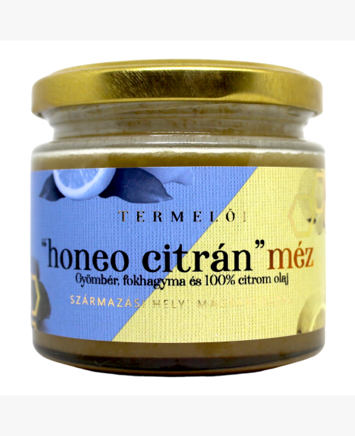 "Honey citrán" méz