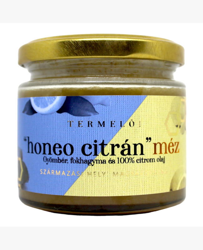 "Honey citrán" méz