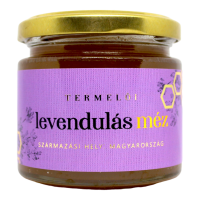 Levendulás méz(akác mézzel)