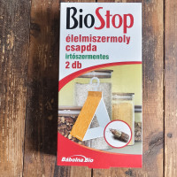 Biostop élelmiszermolycsapda 2db-os