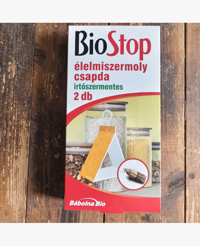 Biostop élelmiszermolycsapda 2db-os