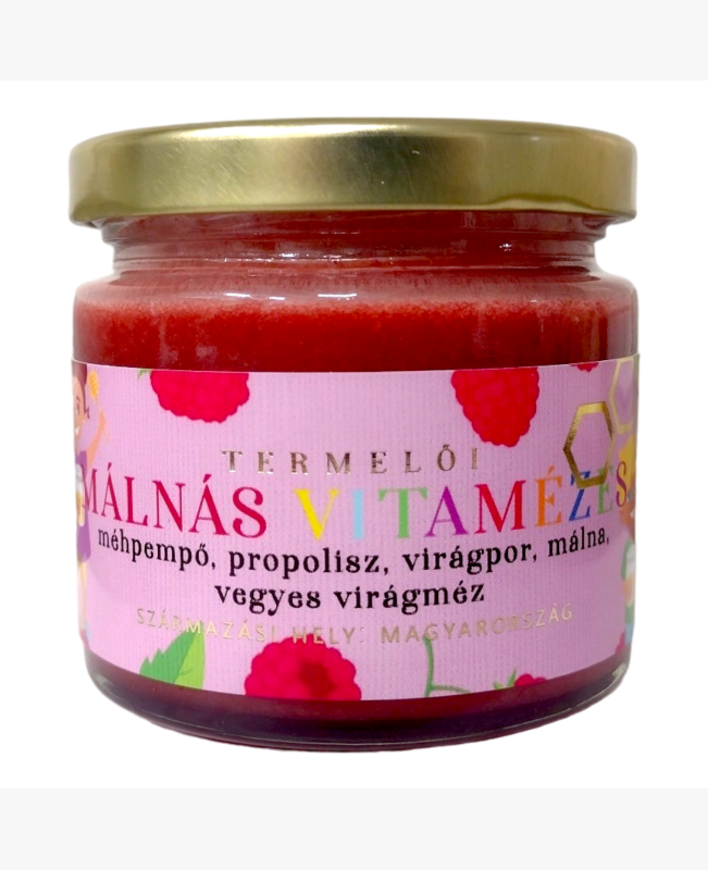 Málnás vitamézes