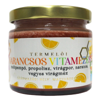 Narancsos vitamézes