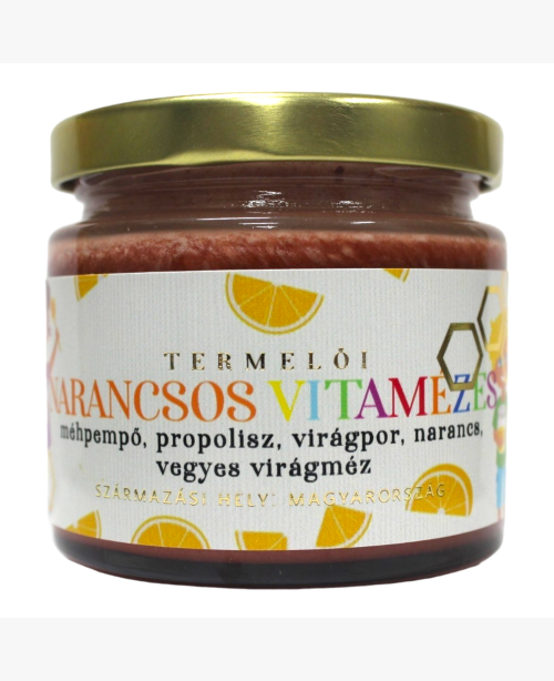 Narancsos vitamézes