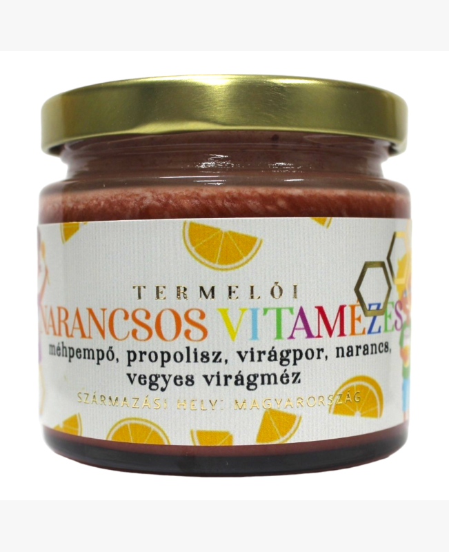 Narancsos vitamézes