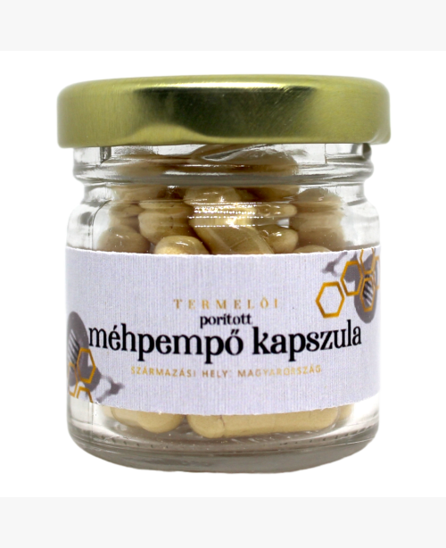 Méhpempő kapszula