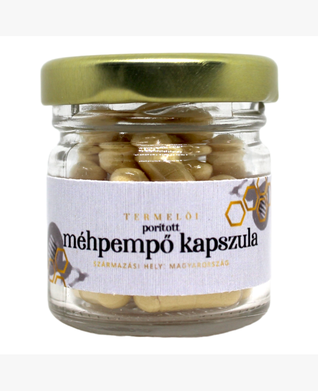 Méhpempő kapszula