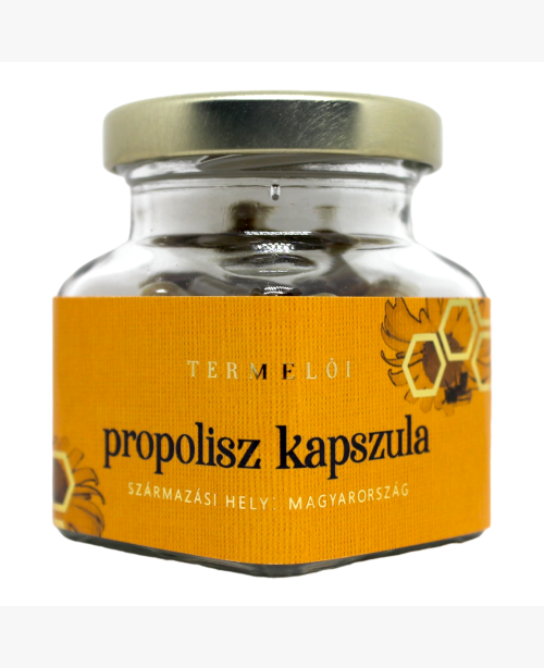 Propolisz kapszula
