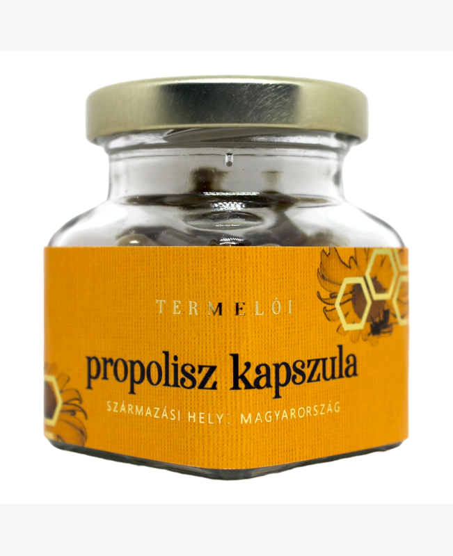 Propolisz kapszula