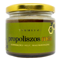 Propoliszos méz