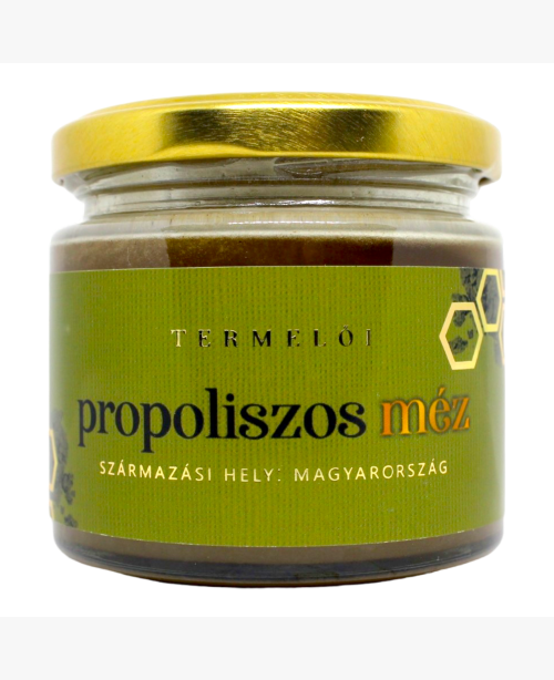 Propoliszos méz