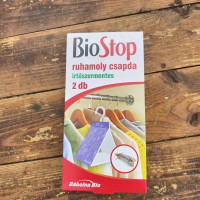 Biostop ruhamolycsapda 2db-os