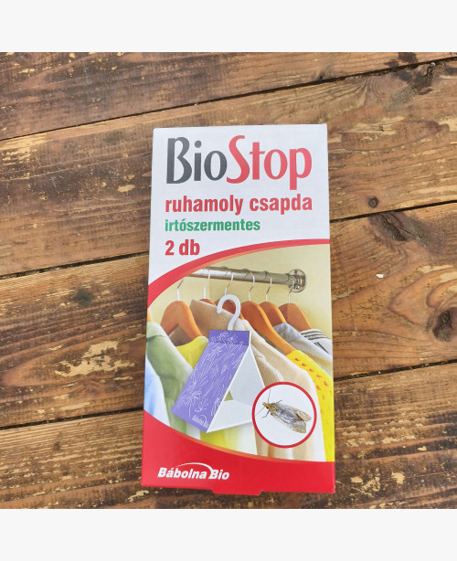Biostop ruhamolycsapda 2db-os