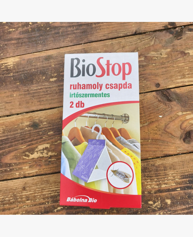 Biostop ruhamolycsapda 2db-os