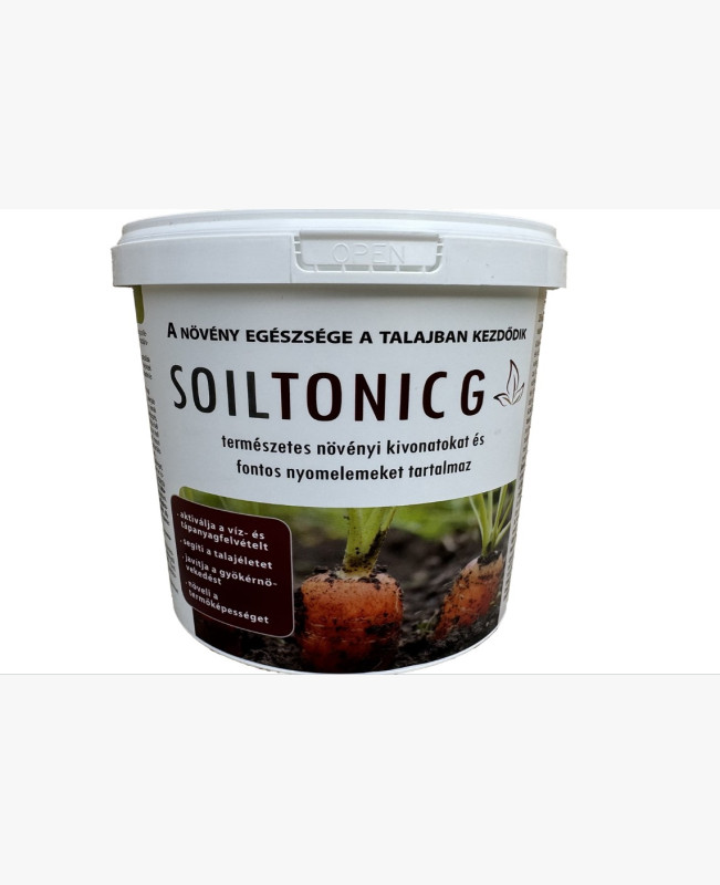 SoilTonic G talajkondícionáló granulátum SoilTonic G talajkondícionáló granulátum