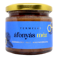 Áfonyás méz